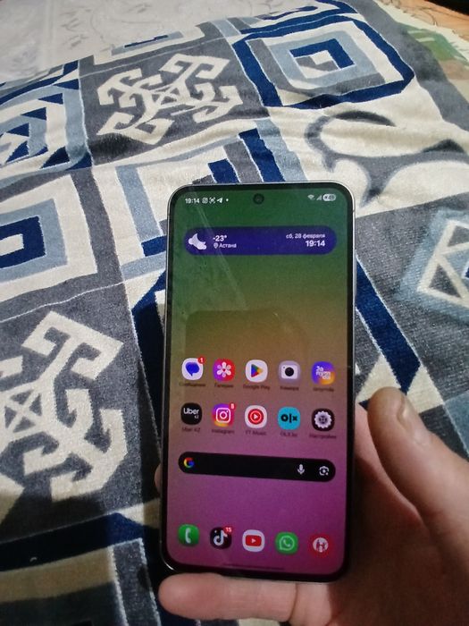 Продам Samsung A56 в отличном состоянии