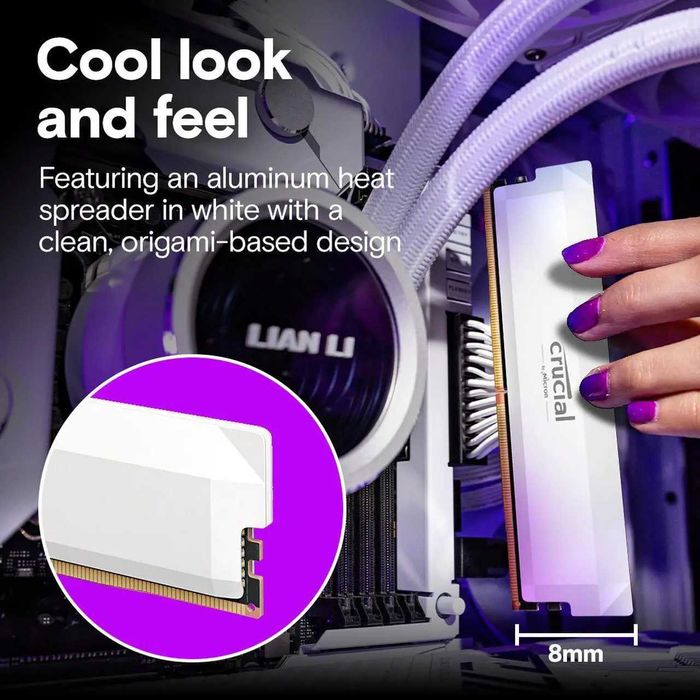 Crucial Pro Overclocking 64GB (2 x 32GB) DDR5 6000