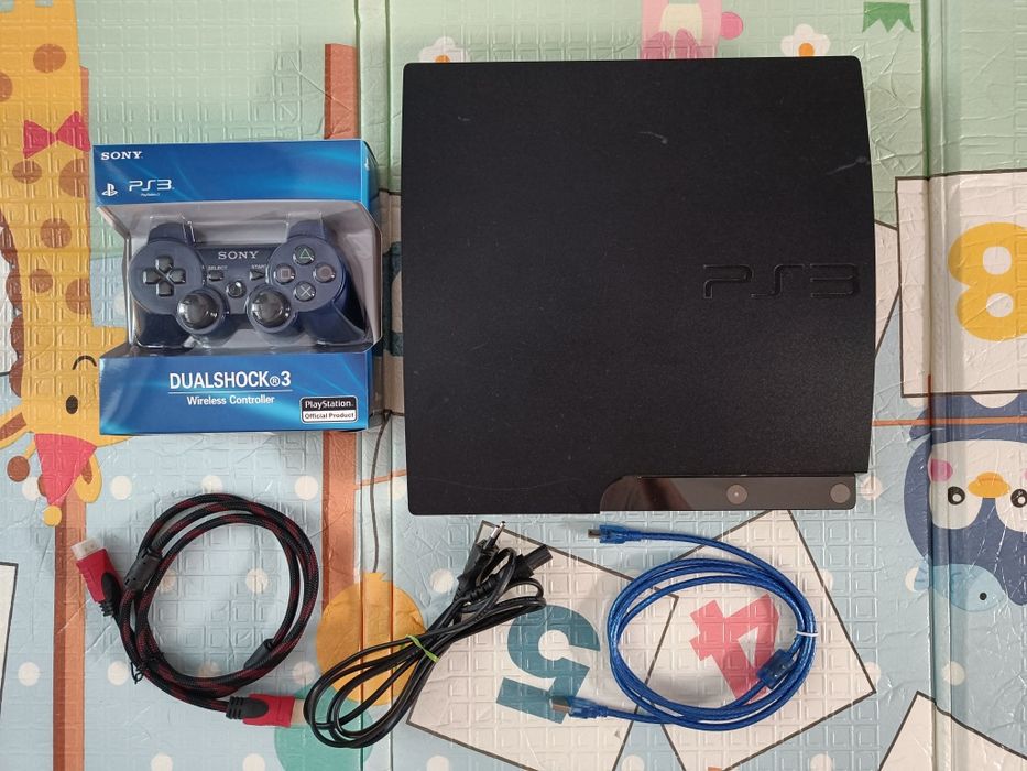 Sony ps3 + 120 игр