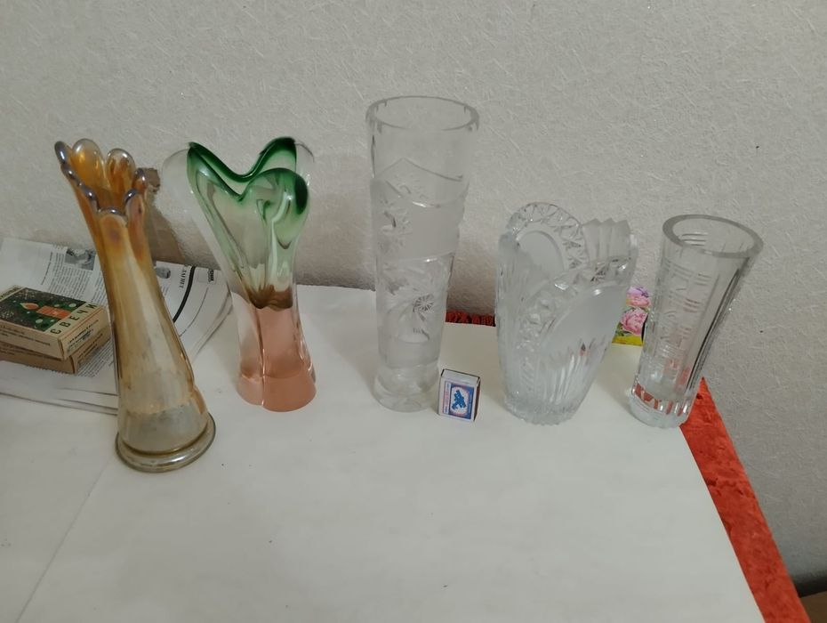 Вазы разные продам винтаж