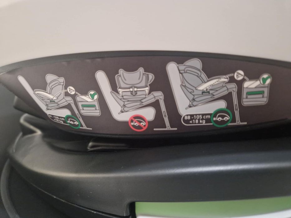 Столче за кола Besafe iZi Turn M i-Size - Peak Mesh