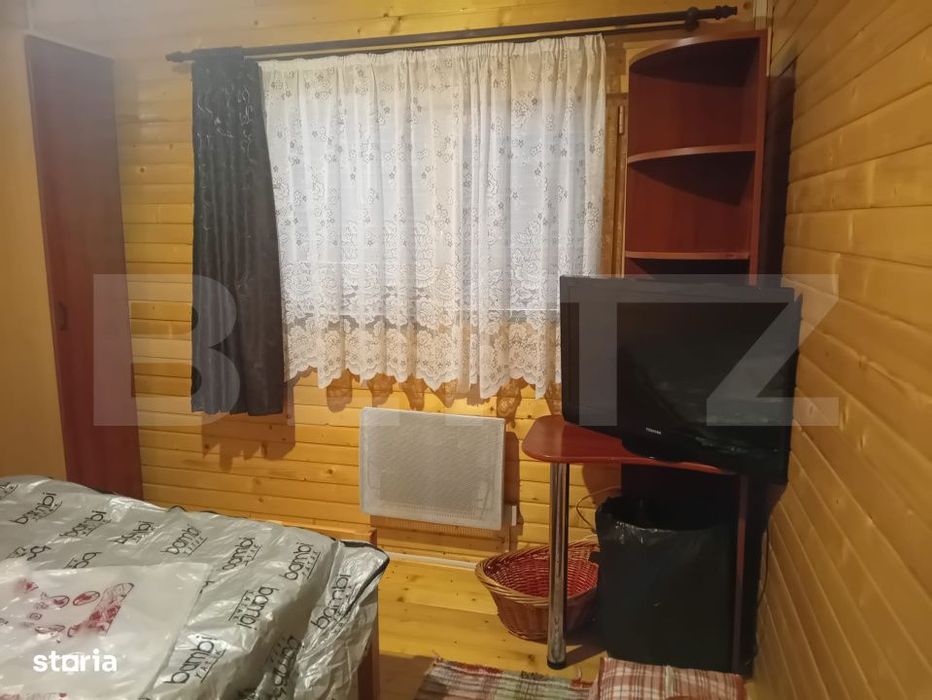Cabana + teren generos, 60 mp utili, 30 km de Deva - Boz
