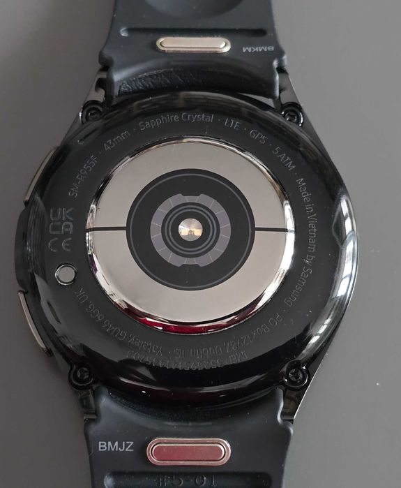 Samsung Watch 6 Classic, 43mm, LTE, Black, impecabil