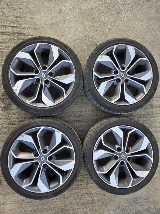 Jante aliaj Duetto 225 40 R18 5x114.3 Renault Megane 4 Talisman Megane 3