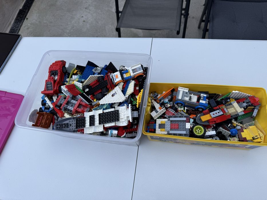 Lego 2 cutii pline 6,5 kilograme