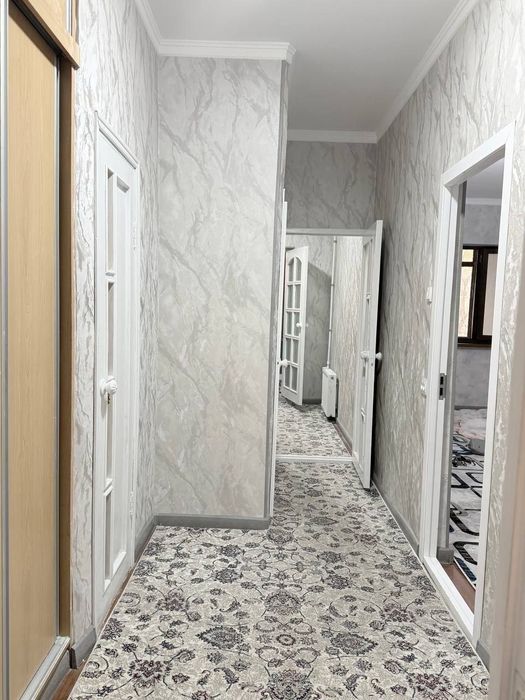 Аренда 2 ком квартира в 10 мкр ориентир карвон бозор