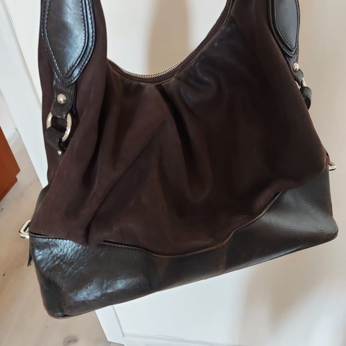 Сумка женская кожаная