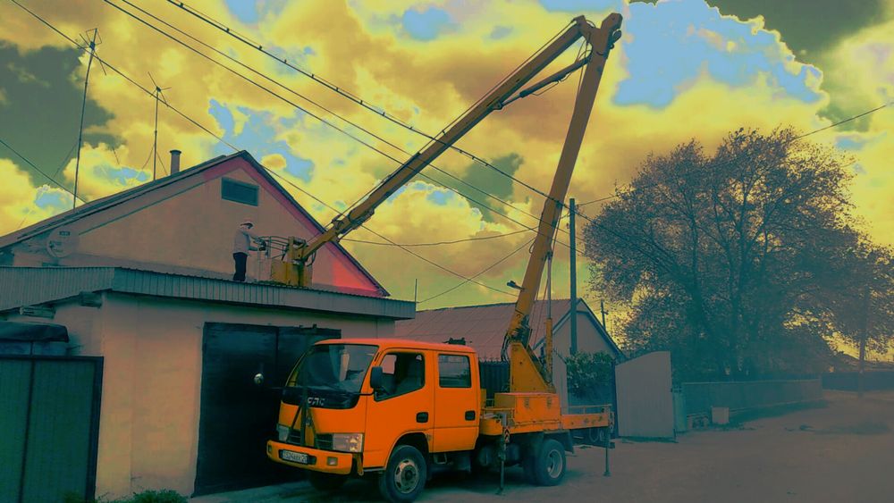 Услуги автовышки!