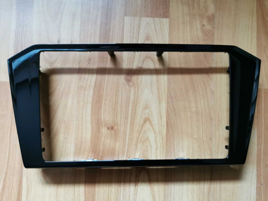 Rama Adaptoare Display 8 inch Passat B8 Golf 7 Piano Black