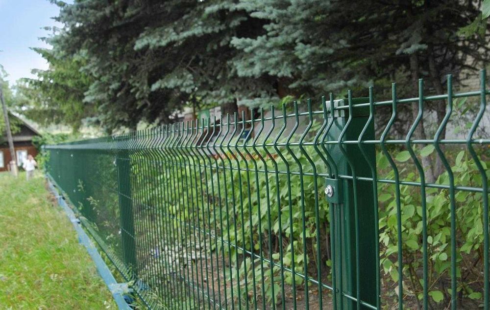 Забор 3д Евро забор в наличии