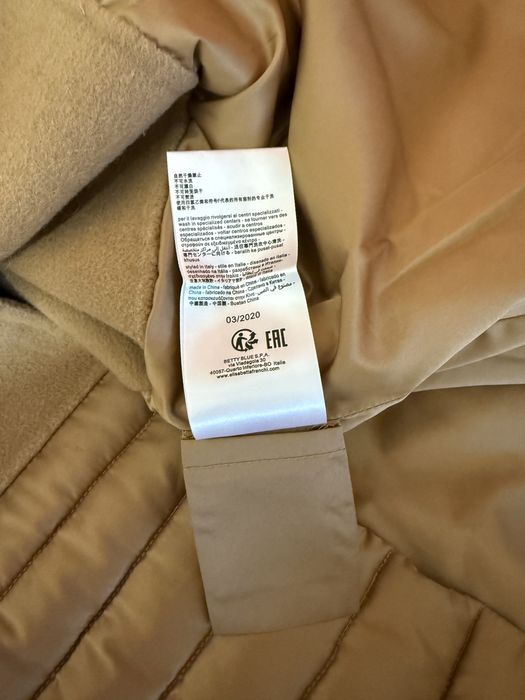 Дамско вълнено палто-яке Elisabetta Franchi