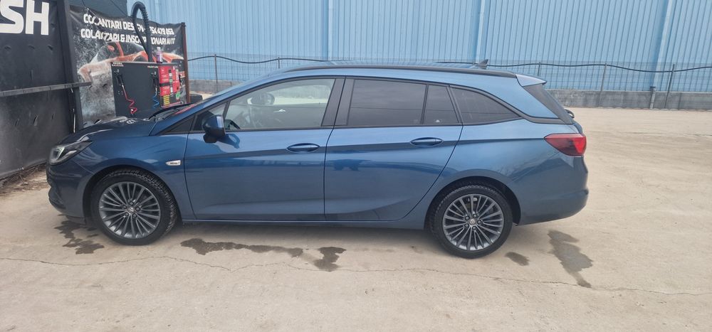 Opel Astra K-2017,Euro 6