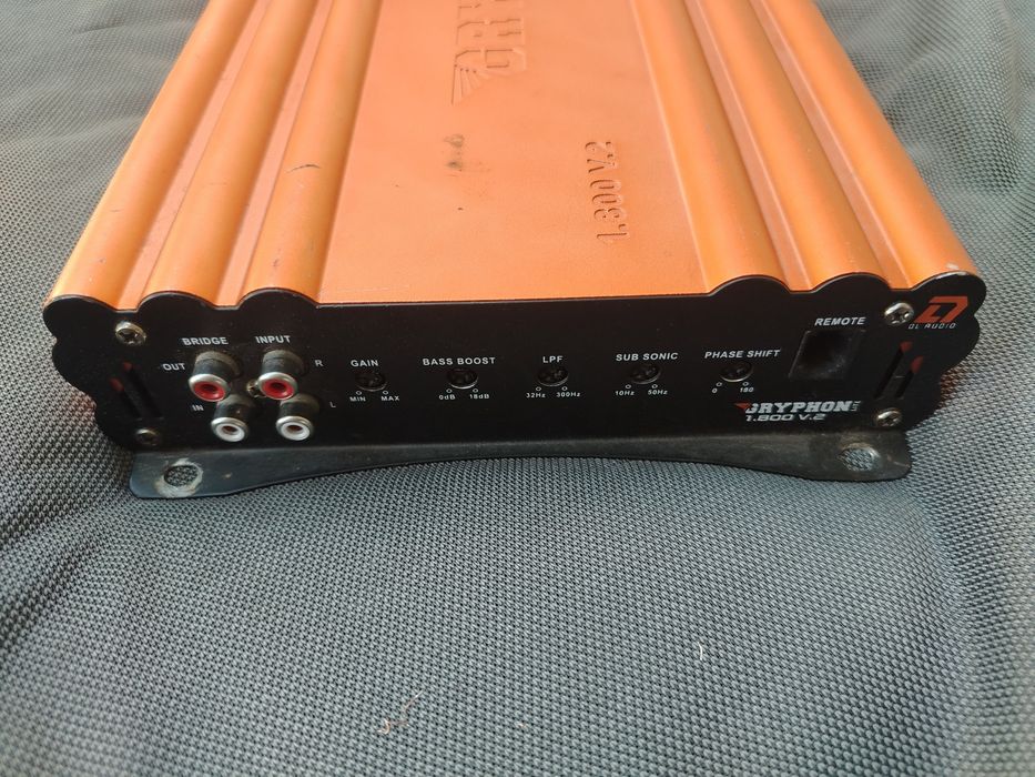 Продам одноканальный усилитель (моноблок) DL Audio Gryphon Lite 1.800