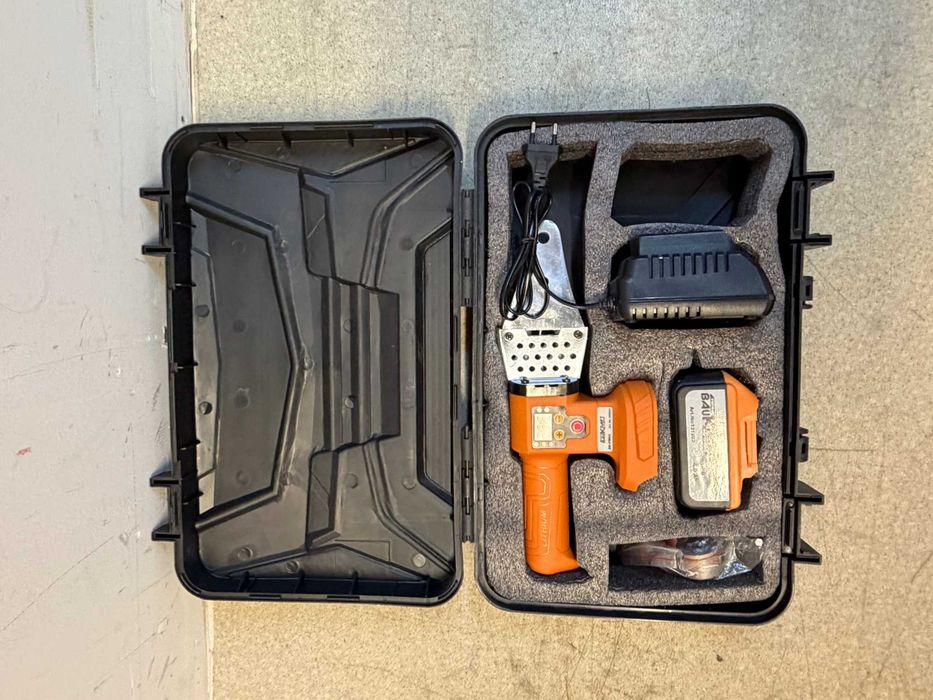 Поялник за PP тръби 18V 4Ah 3 глави Ø20-32mm  BMC BK-PW04