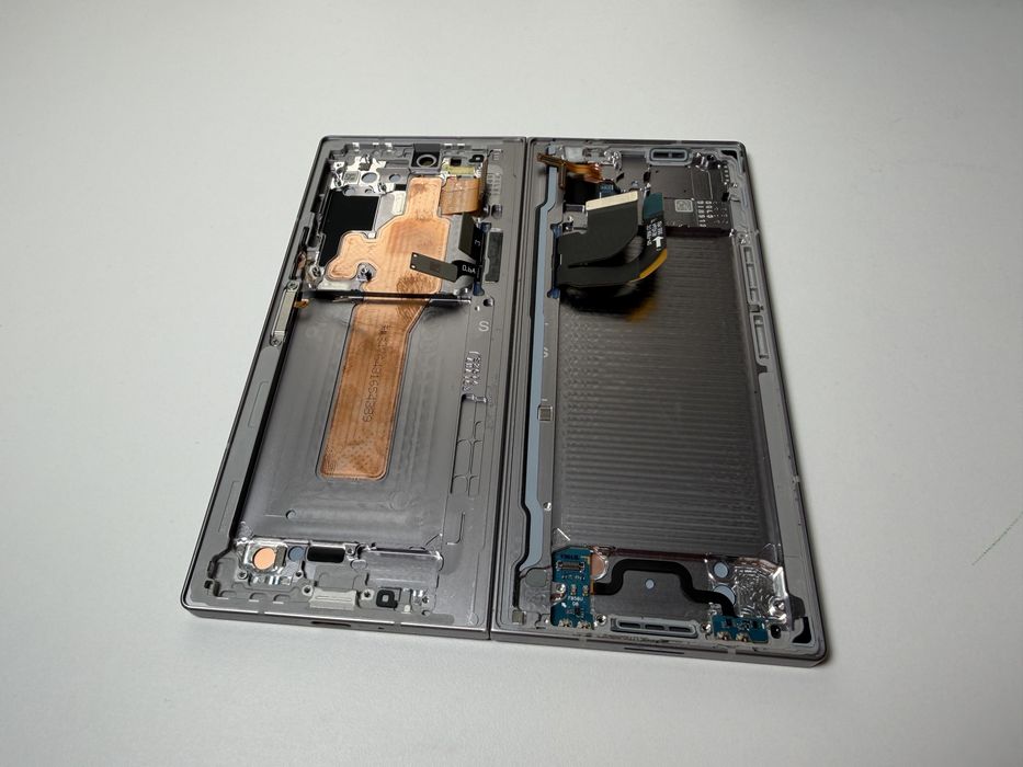 Display Samsung Fold 6 silver