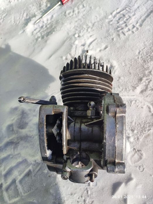 Продам двигатель на мопед