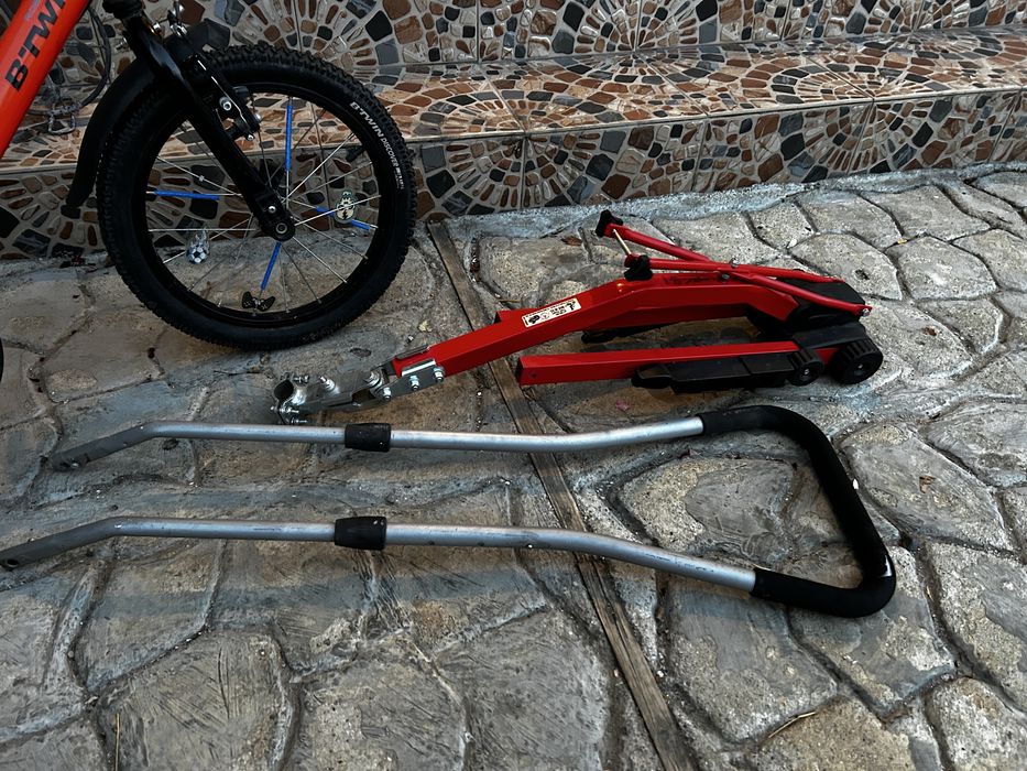Vand bicicleta copii cu accesorii