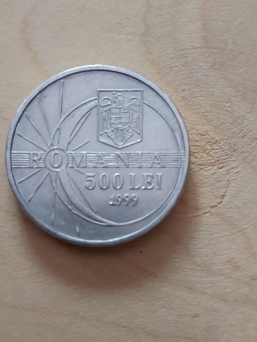 Vând moneda cu eclipsa