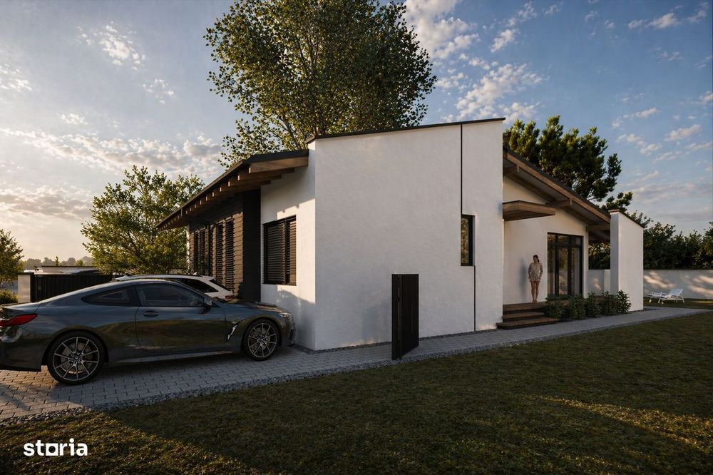 Duplex pe parter –  teren generos. Comision 0%