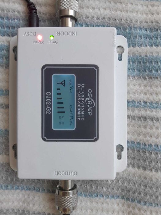 Продавам GSM сигнален усилвател OSERJEP OV02‑G2 – 900 MHz