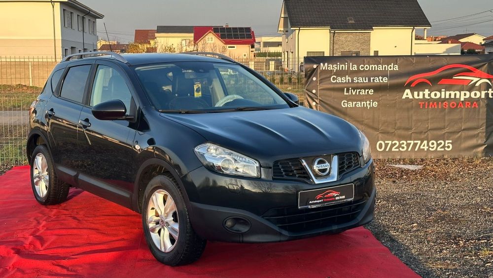 Nissan Qashqai 2.0 diesel Tekna edition n-tec full option