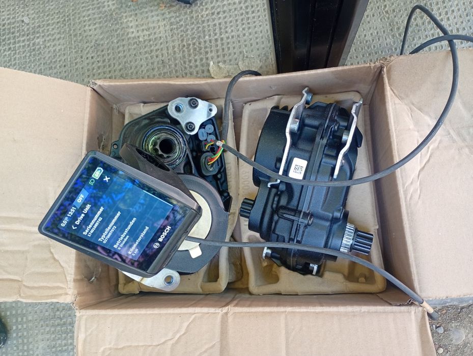 Motor Bosch Cx gen 4 non Smart speed