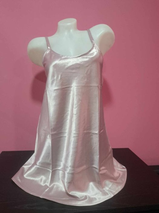 Дамска нощница с халат