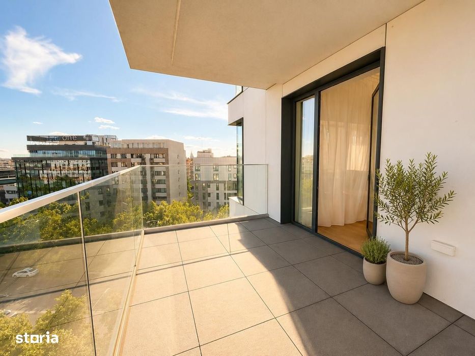 Apartament 4 camere cu vedere panoramică | One Herăstrău Towers