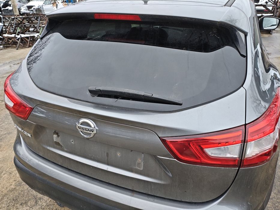Заден капак за Nissan Qashqai J11