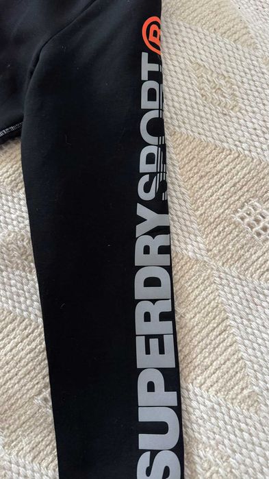Плътен суичър SUPERDRY Sport