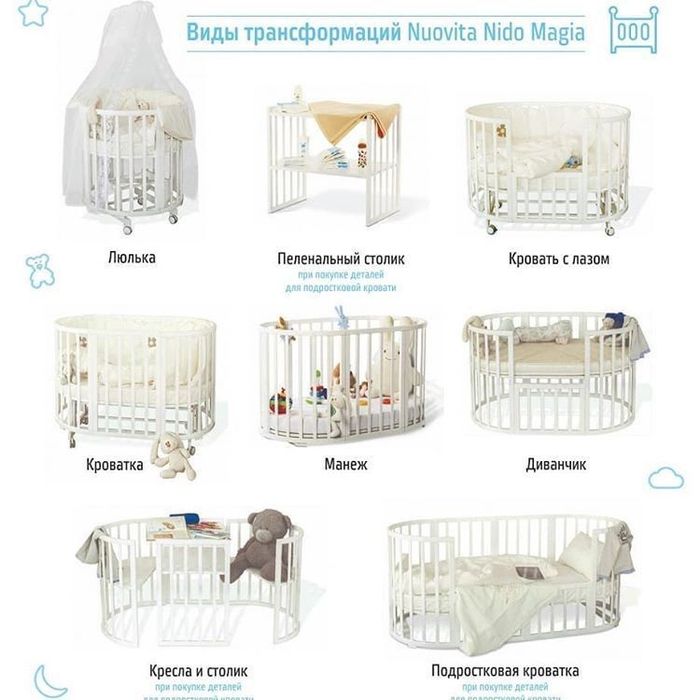 СРОЧНО ПРОДАМ детскую кроватку-трансформер