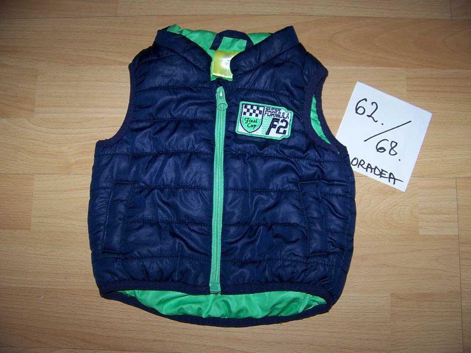 Vestă  de la  marimi 68 si 128