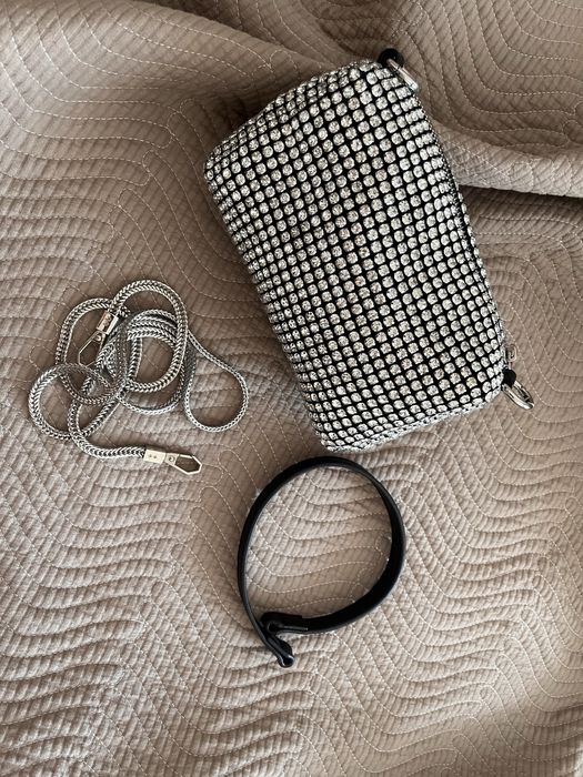 Сумка со стразами
