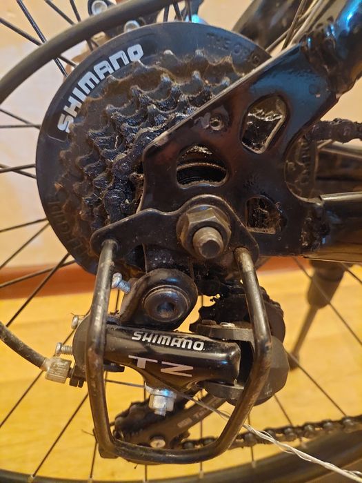 Горный велик в хорошем