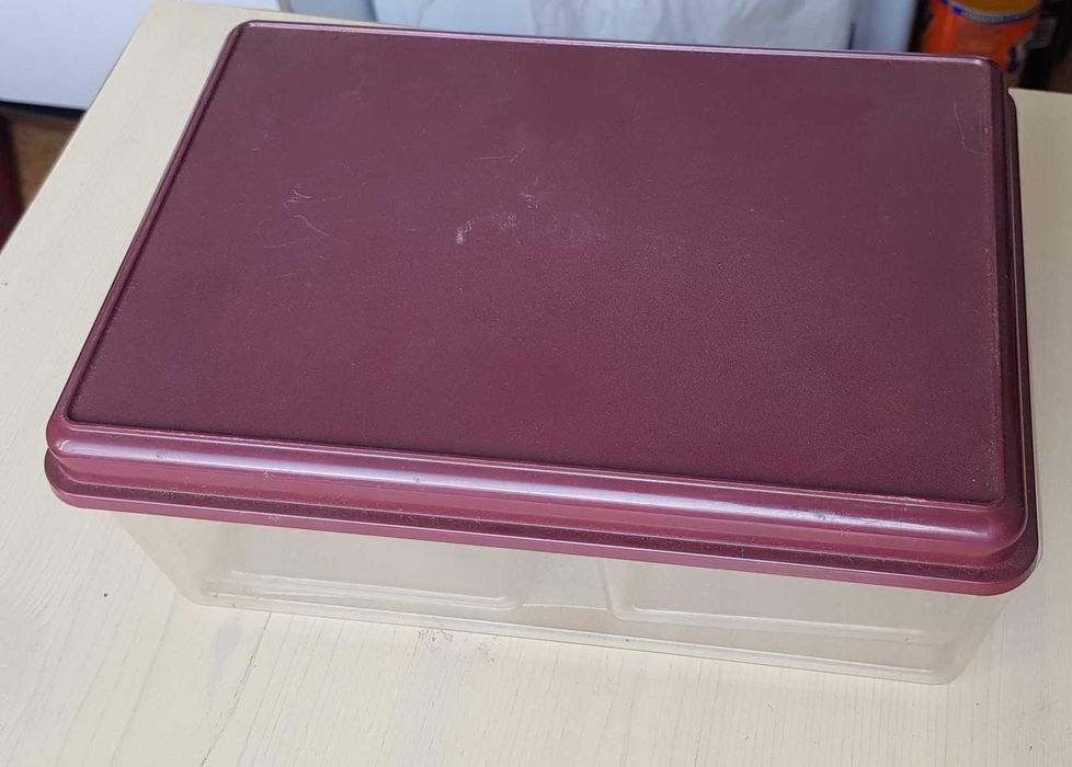 Комплект компактен 3 кутии за храна за къмпинг