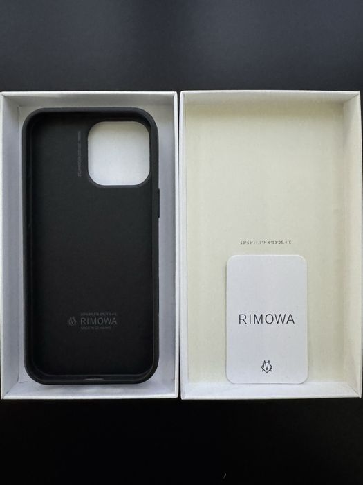 Husa Rimowa iPhone 16 Pro Max