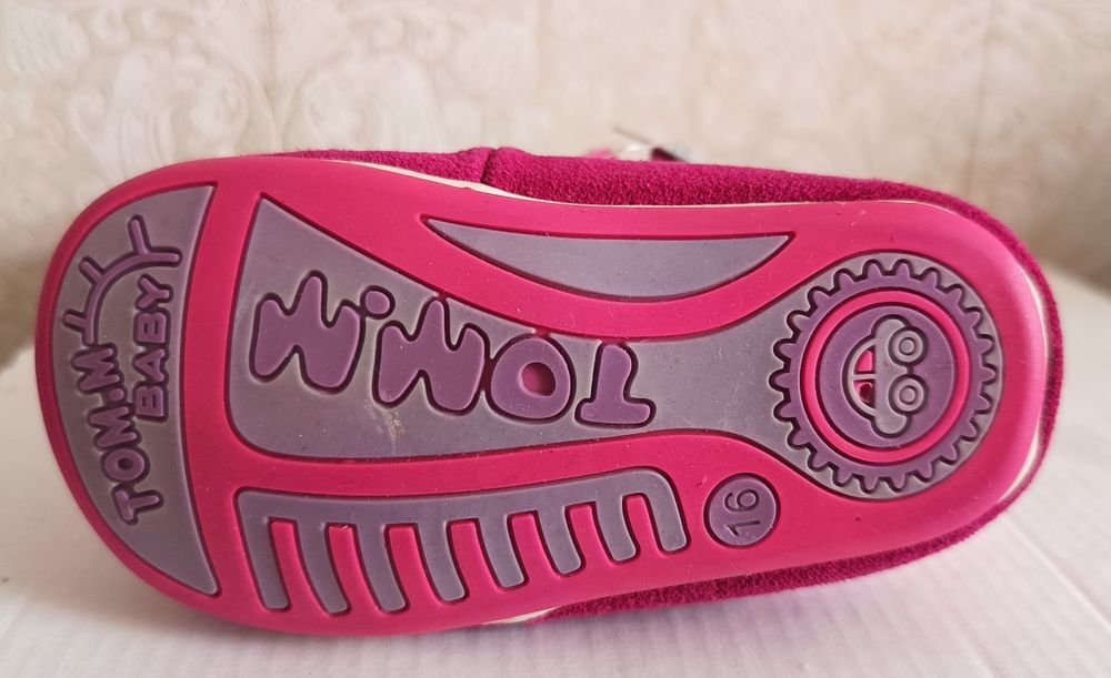 Пинетки  весенне - осенние