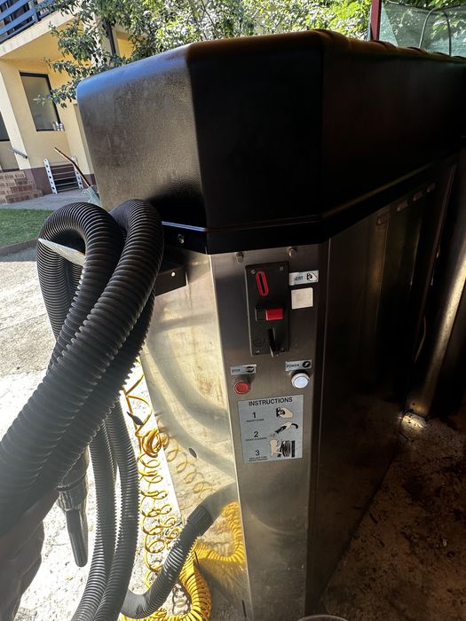 Aspirator dublu + Aer Self Service Trifazic jetoniere electronice rm5