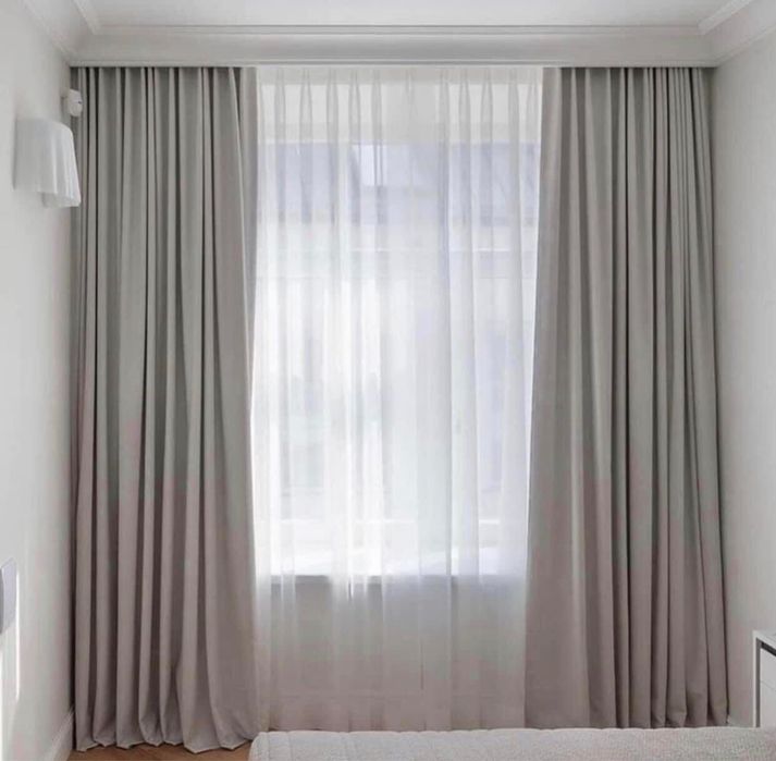 Готови за закачане завеси - нови