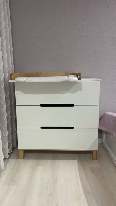 Продам комод + пеленальный стол
