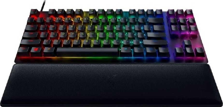 ^ Клавиатура RAZER HUNTSMAN V2 Tenkeyless - Linear optical switches
