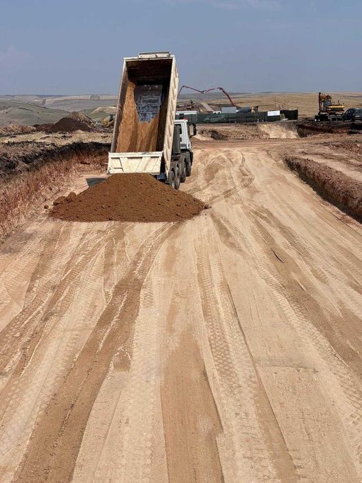 SERVICII demolari, sapaturi, terasamente si INCHIRIERE UTILAJE