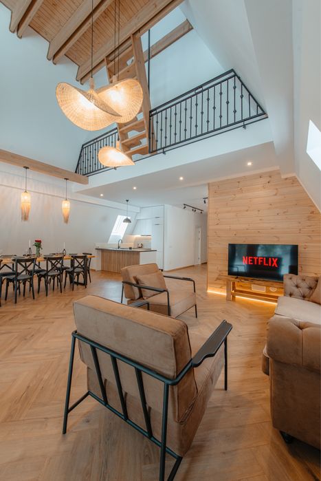 Cabana A frame cu ciubar Toplita Harghita