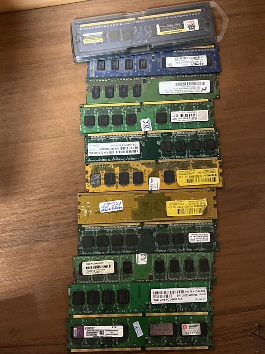 Модкли оперативной памяти