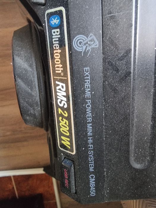 LG XBOOM CM8450 Hi-Fi System - Black