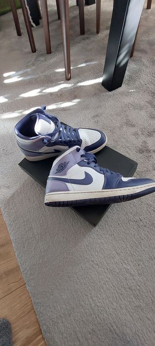 Маратонки ,NIKE, Air Jordan 1| Mid | Sky J Purple