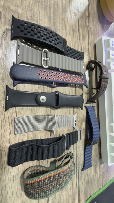 В продаже часы apple watch 5 series