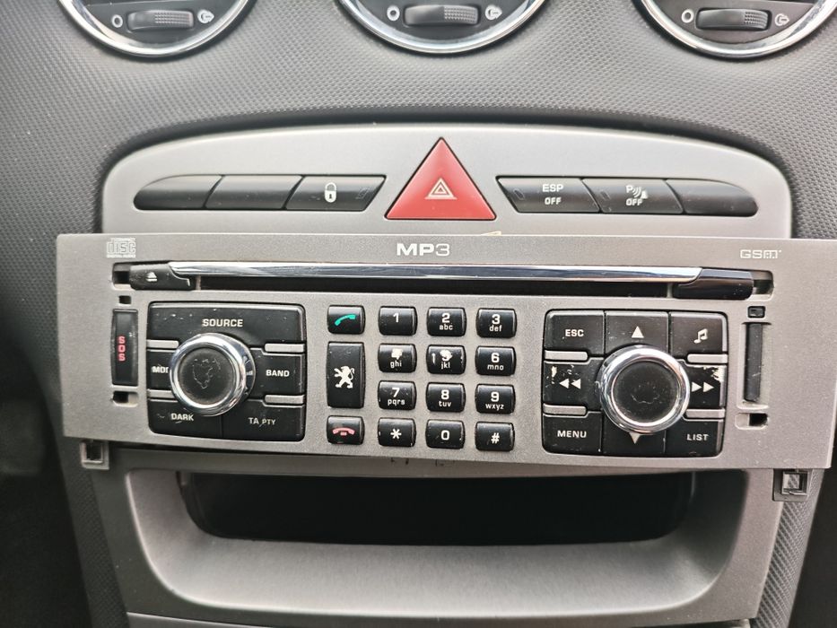 Радио/CD/Навигация/Мултимедия за Пежо/Peugeot 308 T7