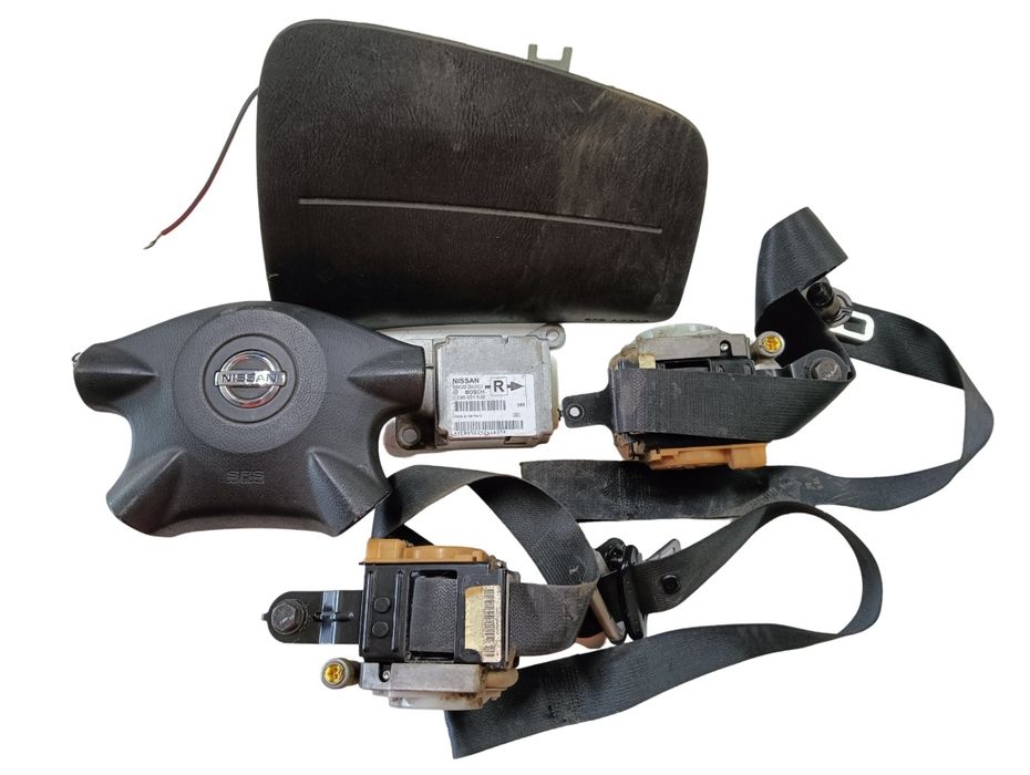 Kit Airbag Nissan Almera Ii N16 2000 - >