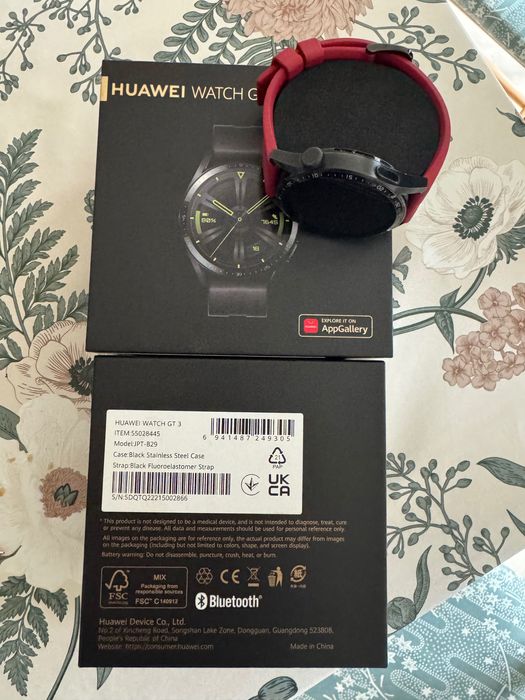 Смарт часовник HUAWEI WATCH GT3